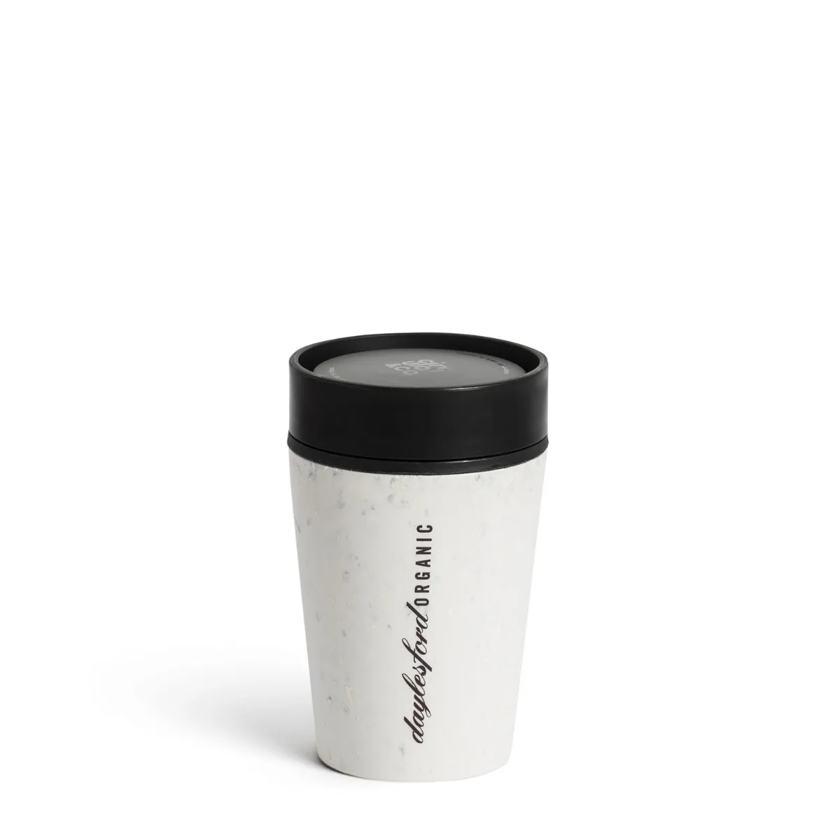 Circular Black To Go Cup Small 