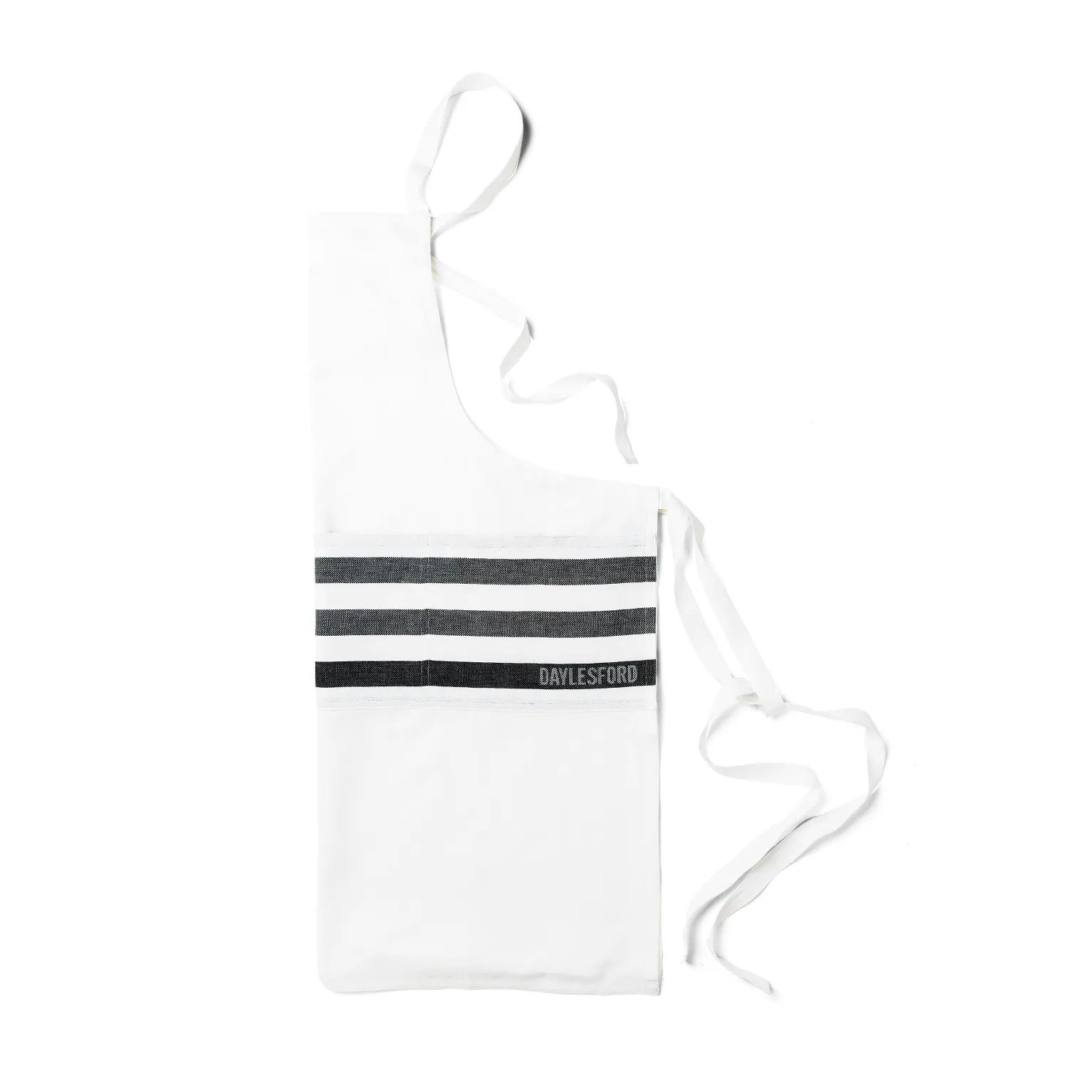 Black & White Stripe Apron 