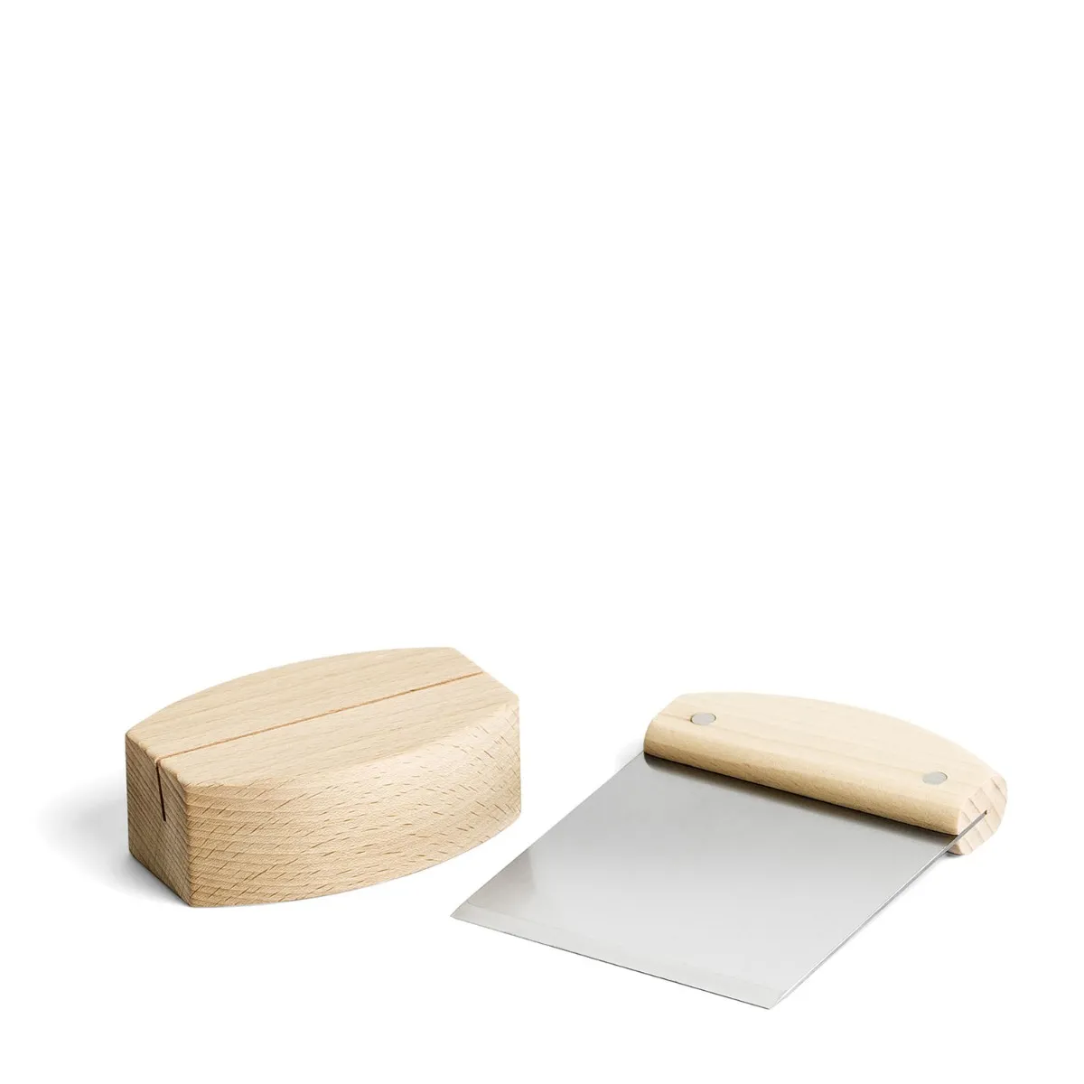 Cheese Knife & Block