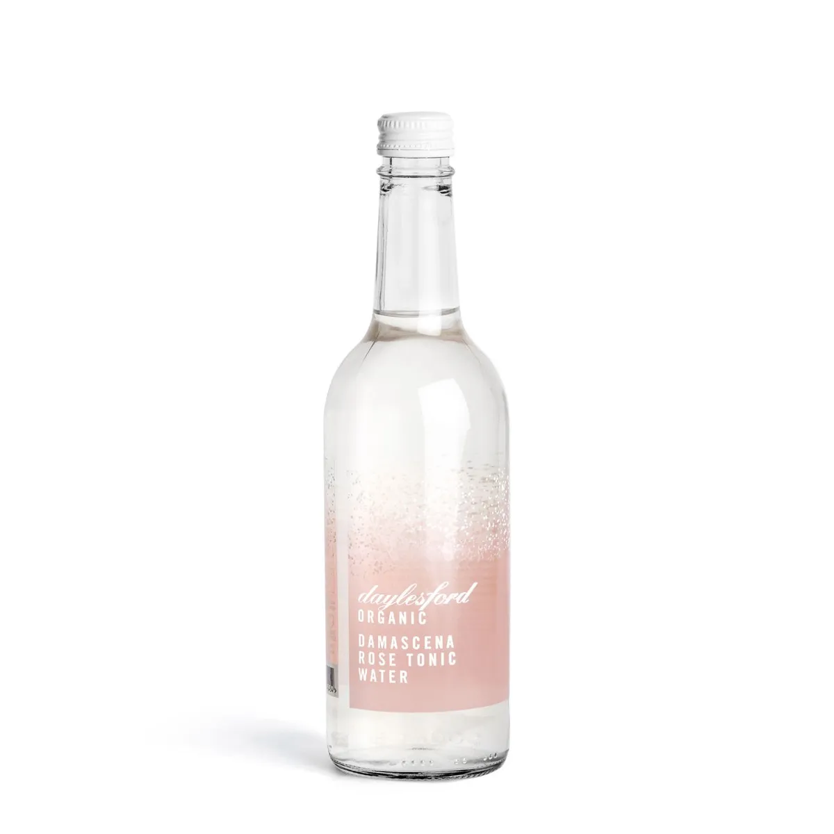 Organic Damascena Rose Tonic Water Large 
