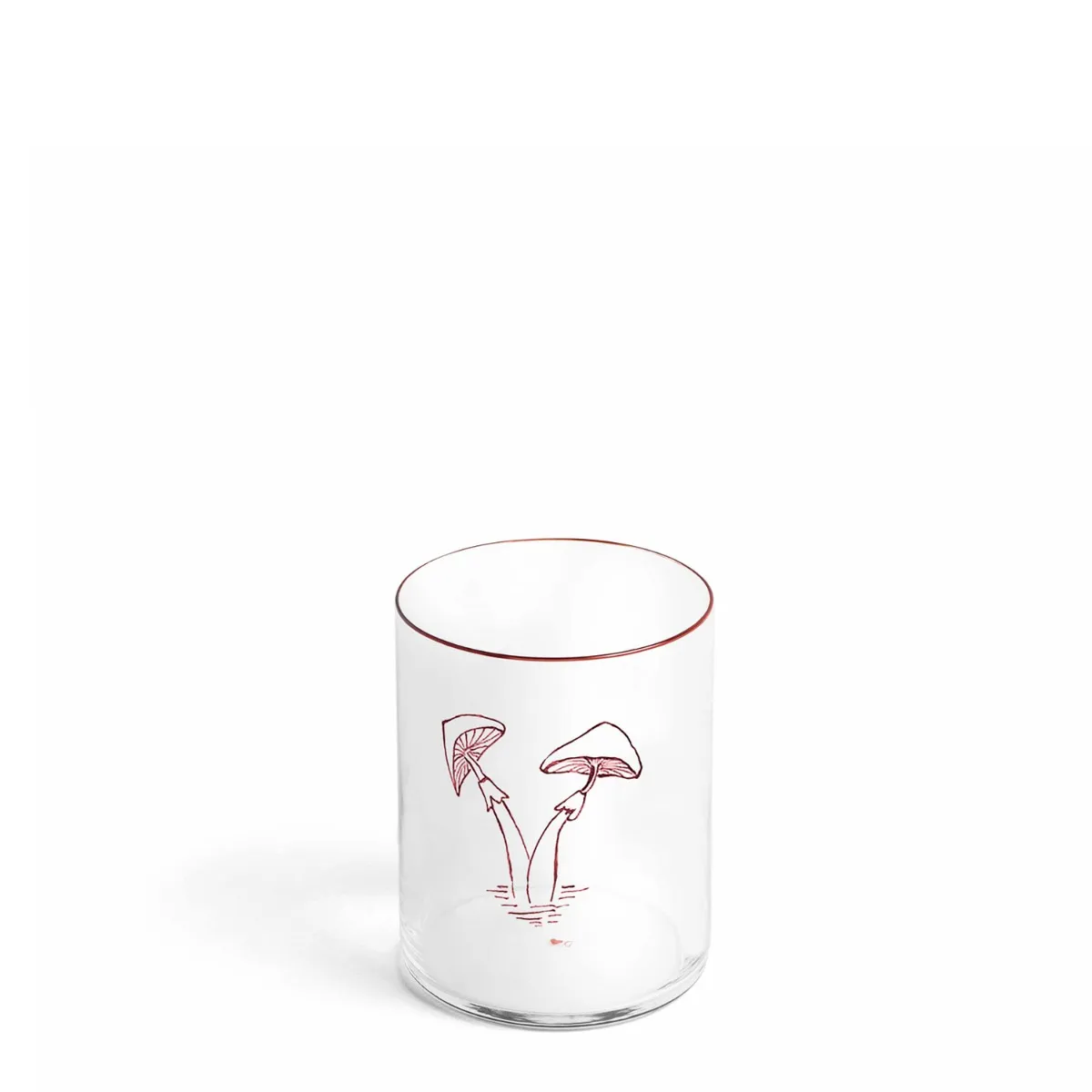 Mushroom Double Tumbler Claret 