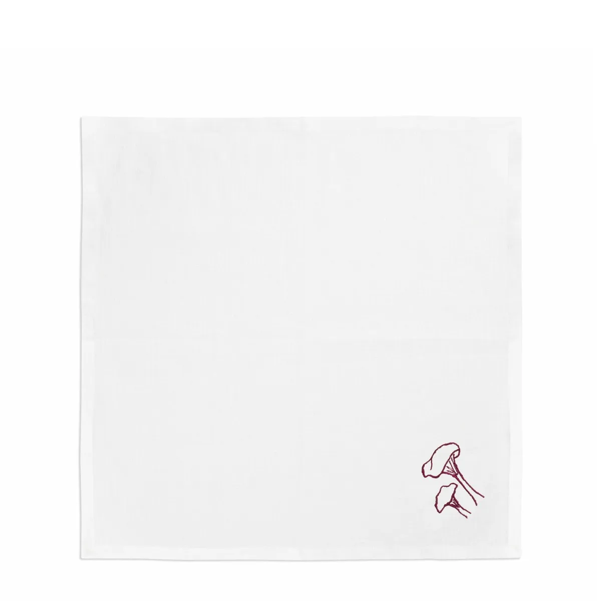 Mushroom  Napkin Blewit Claret 