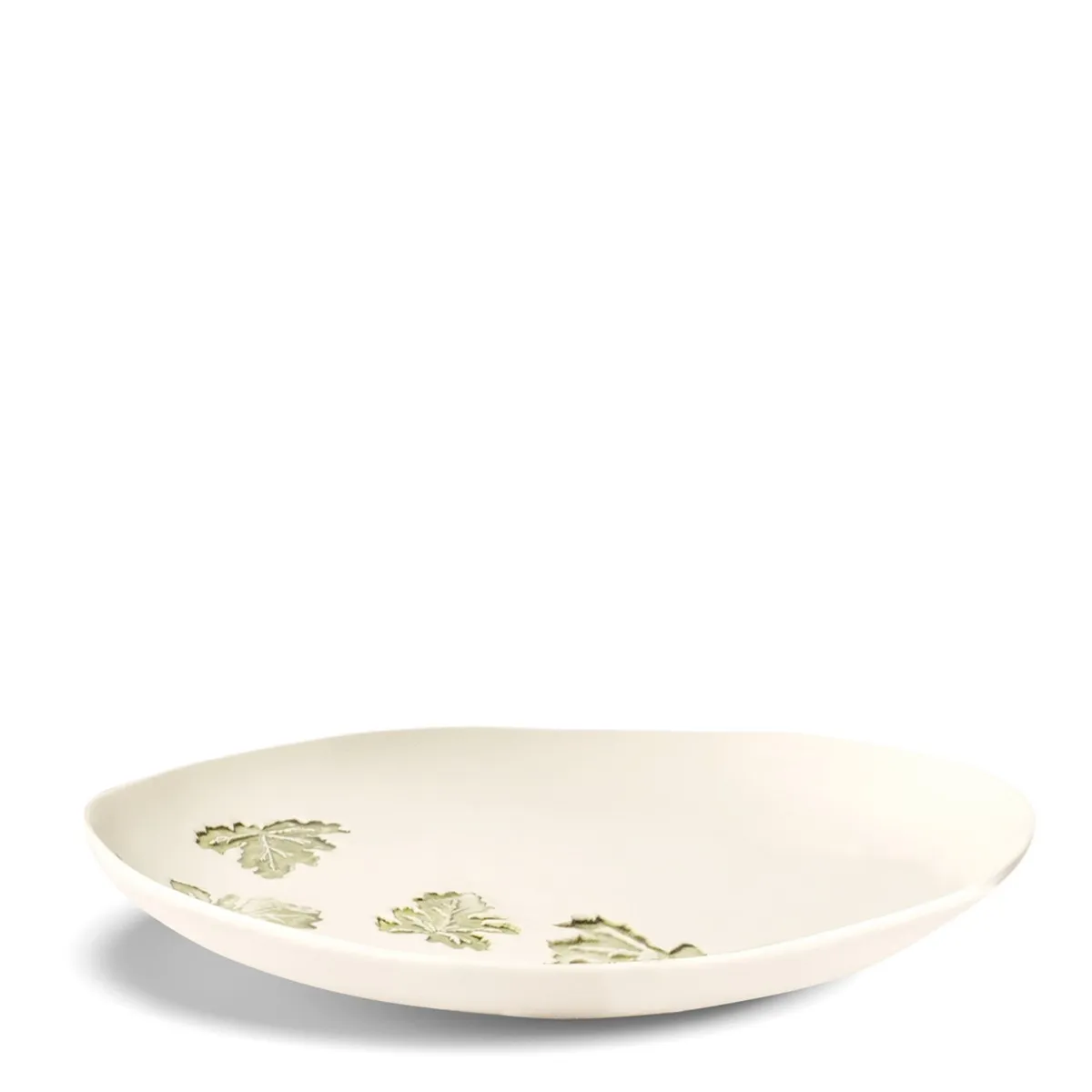 Geranium Oval Platter 