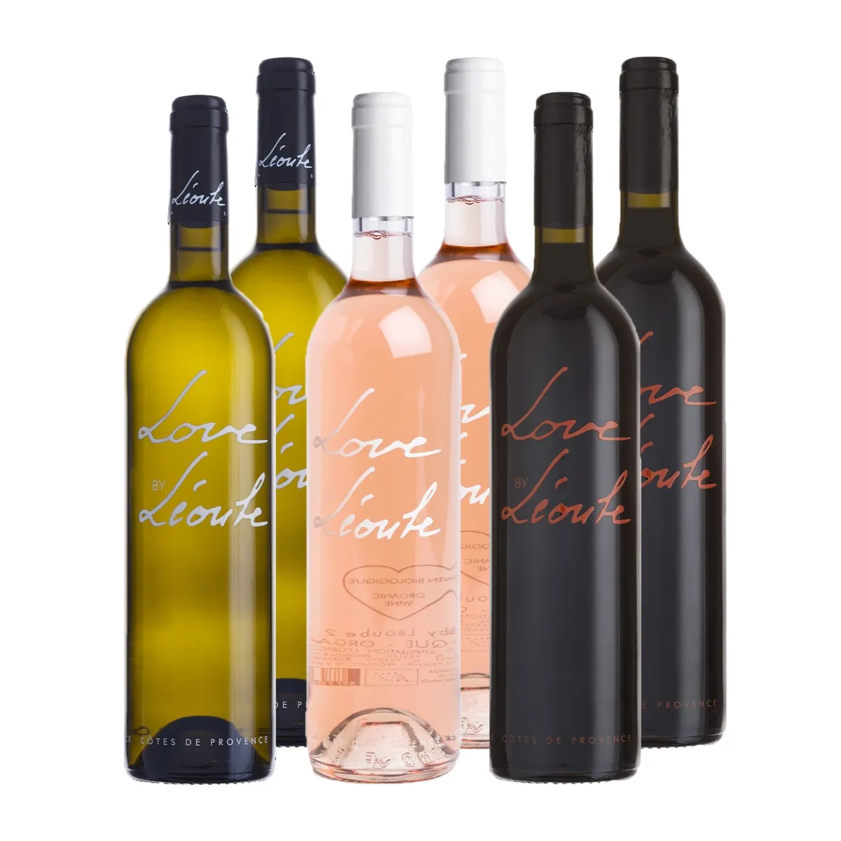 Love By LÃ©oube Mixed Case of 6 
