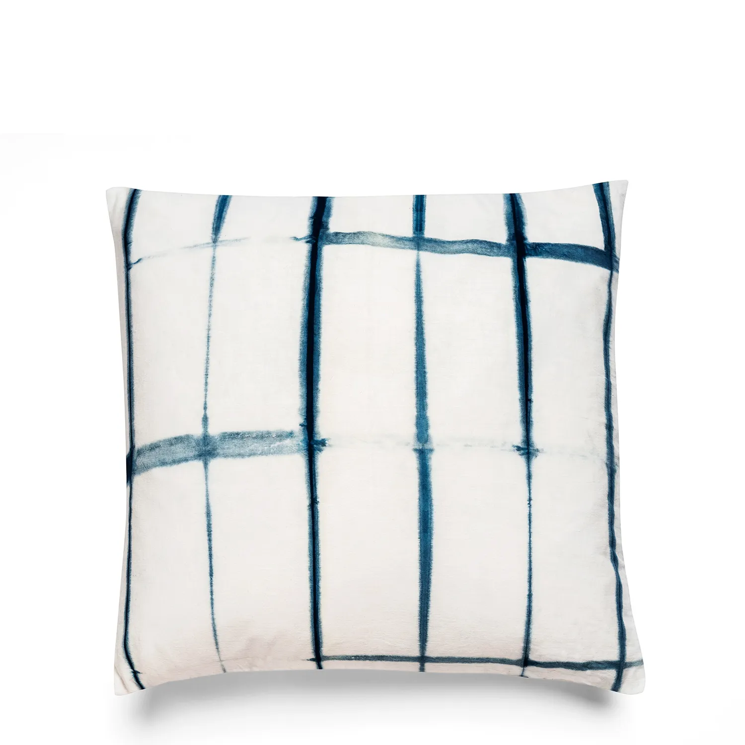 Nila Clamp Dye Cushion - Small 