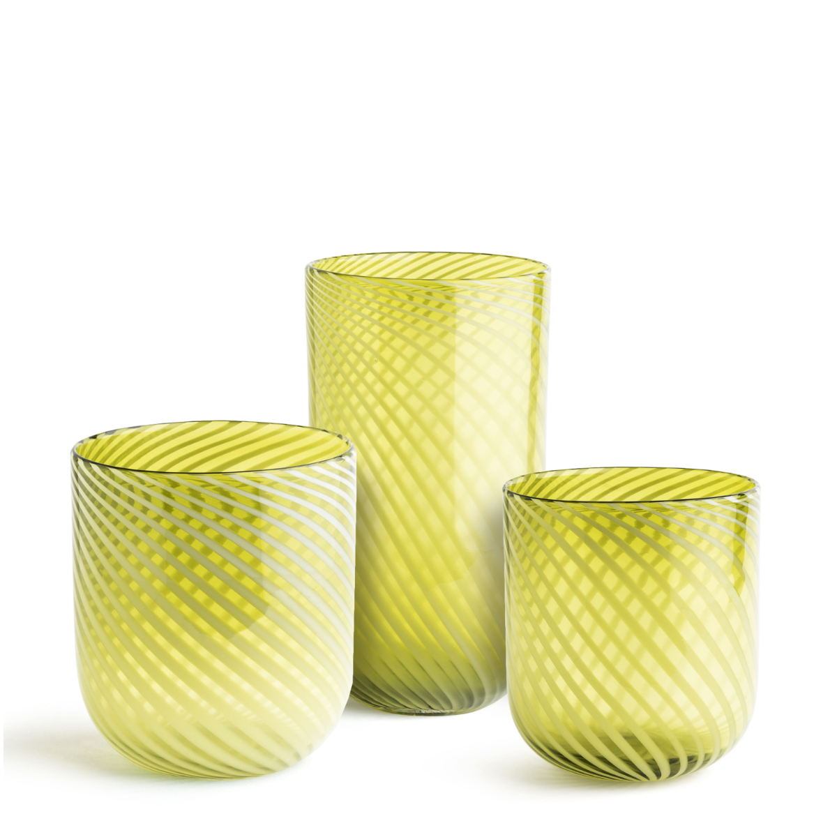Mondrian Vase Light Green 