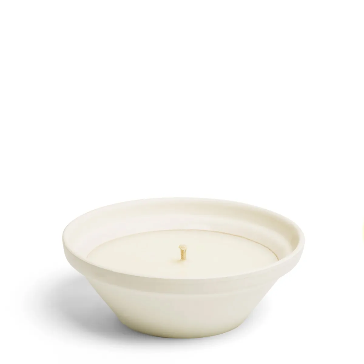 White Citronella Candle 
