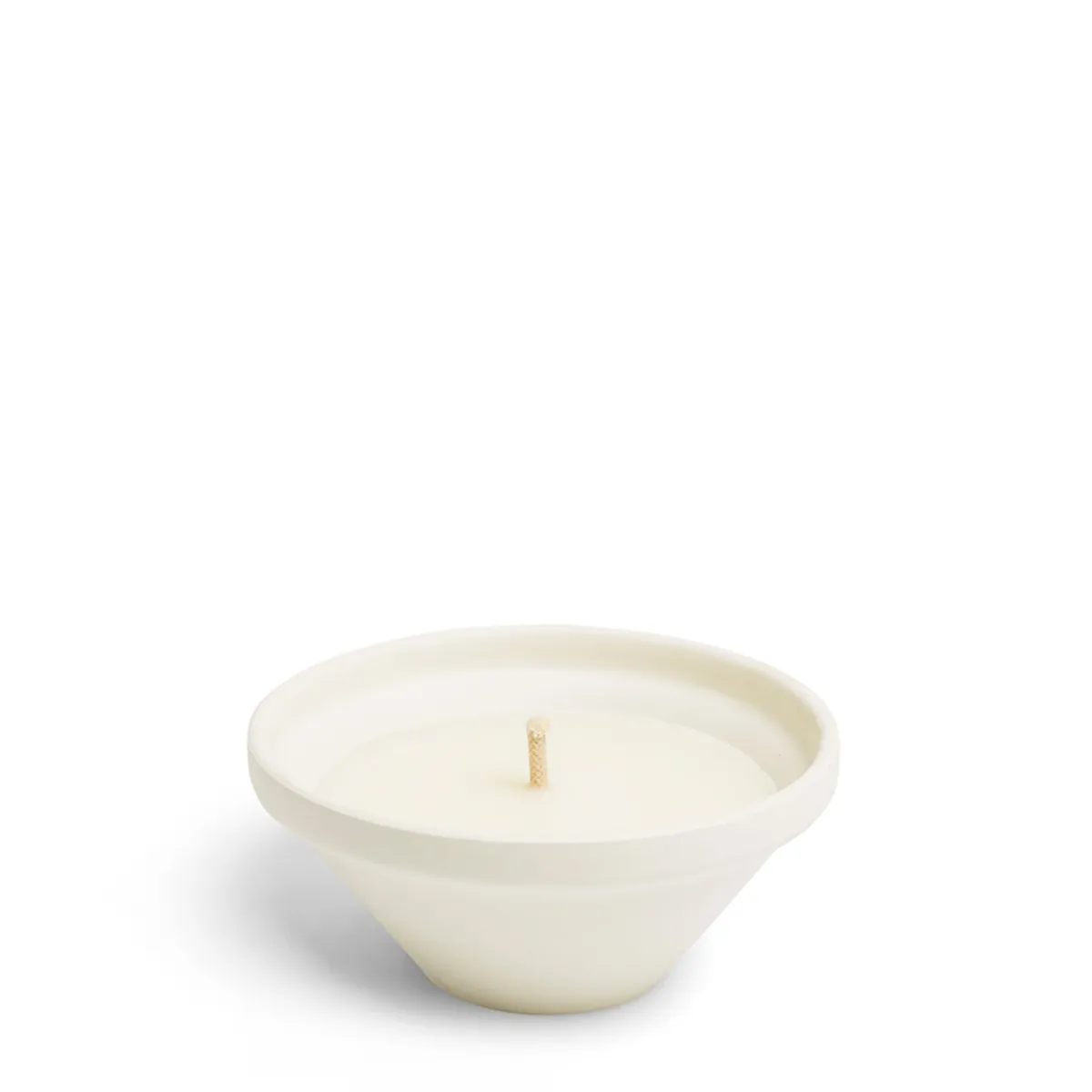 White Citronella Candle