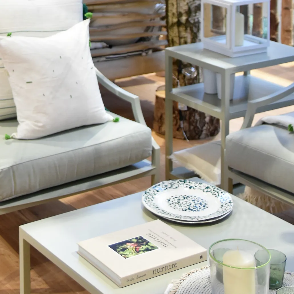Kingham Coffee Table in Green 