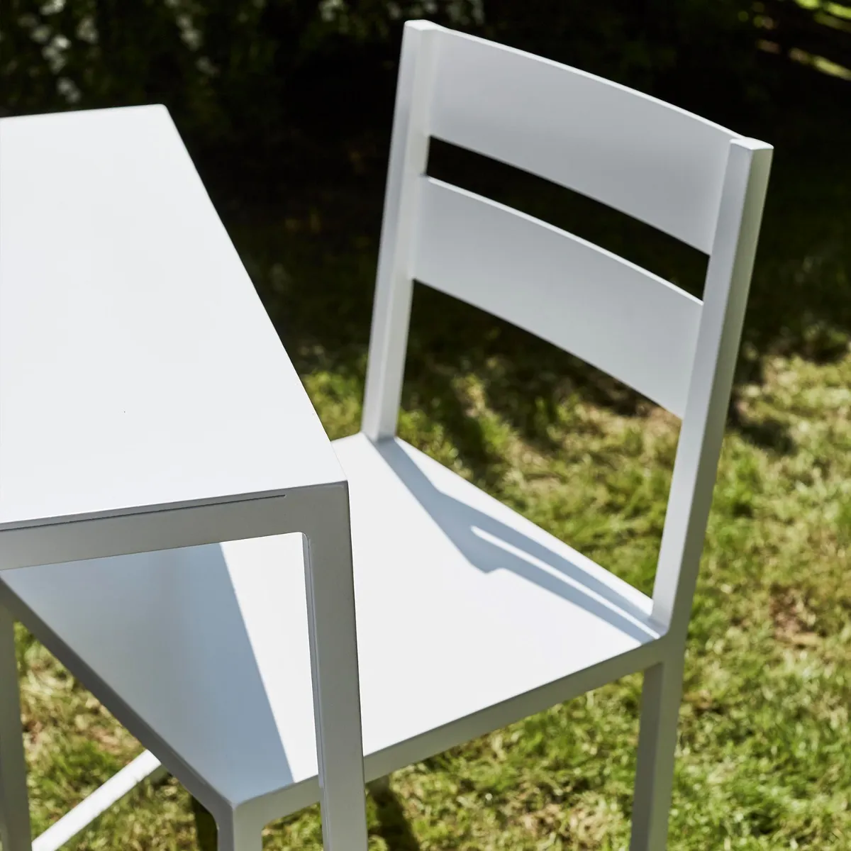 Kingham Dining Chair in White 