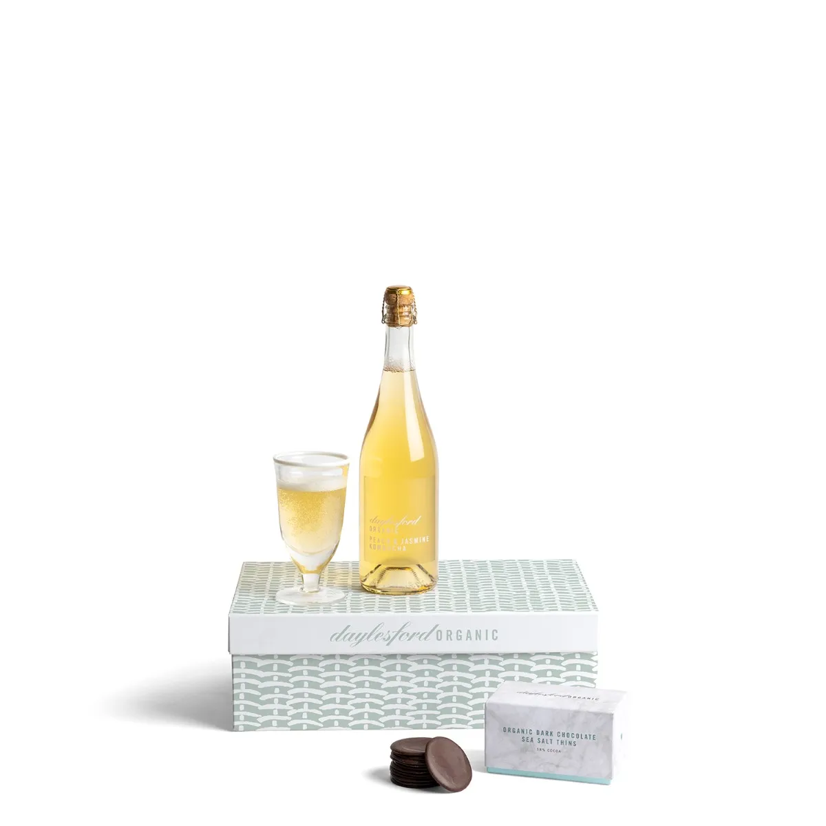 Kombucha and Chocolate Gift Box 