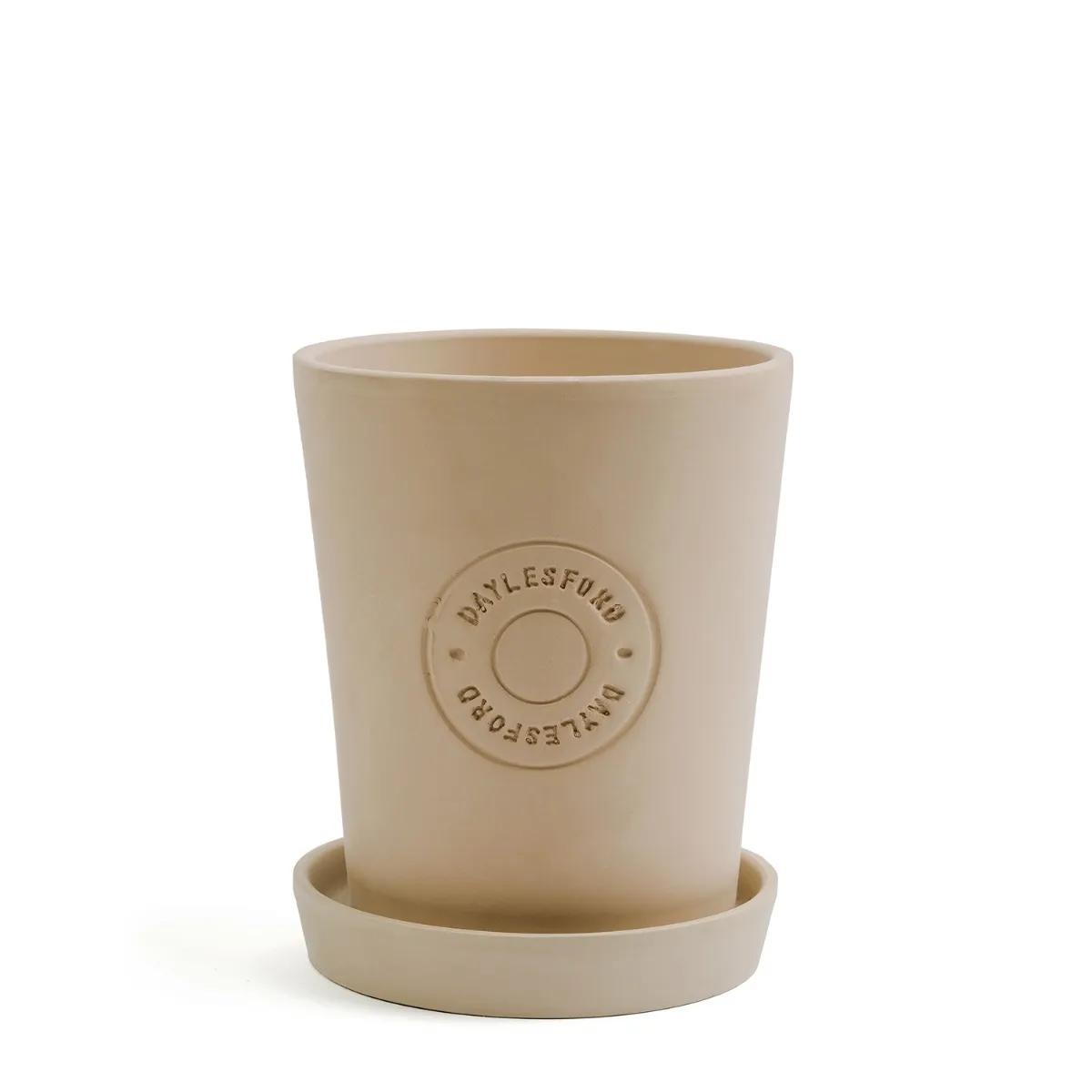 Large Lucas Planter with Saucer 