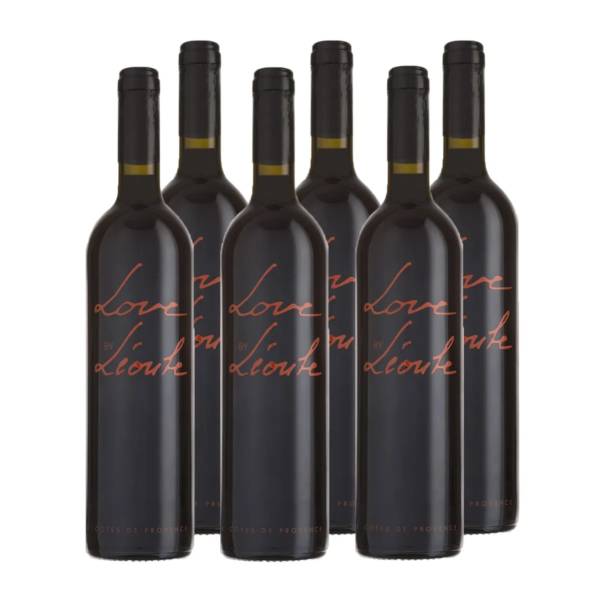 Love by LÃ©oube Rouge Case of 6 