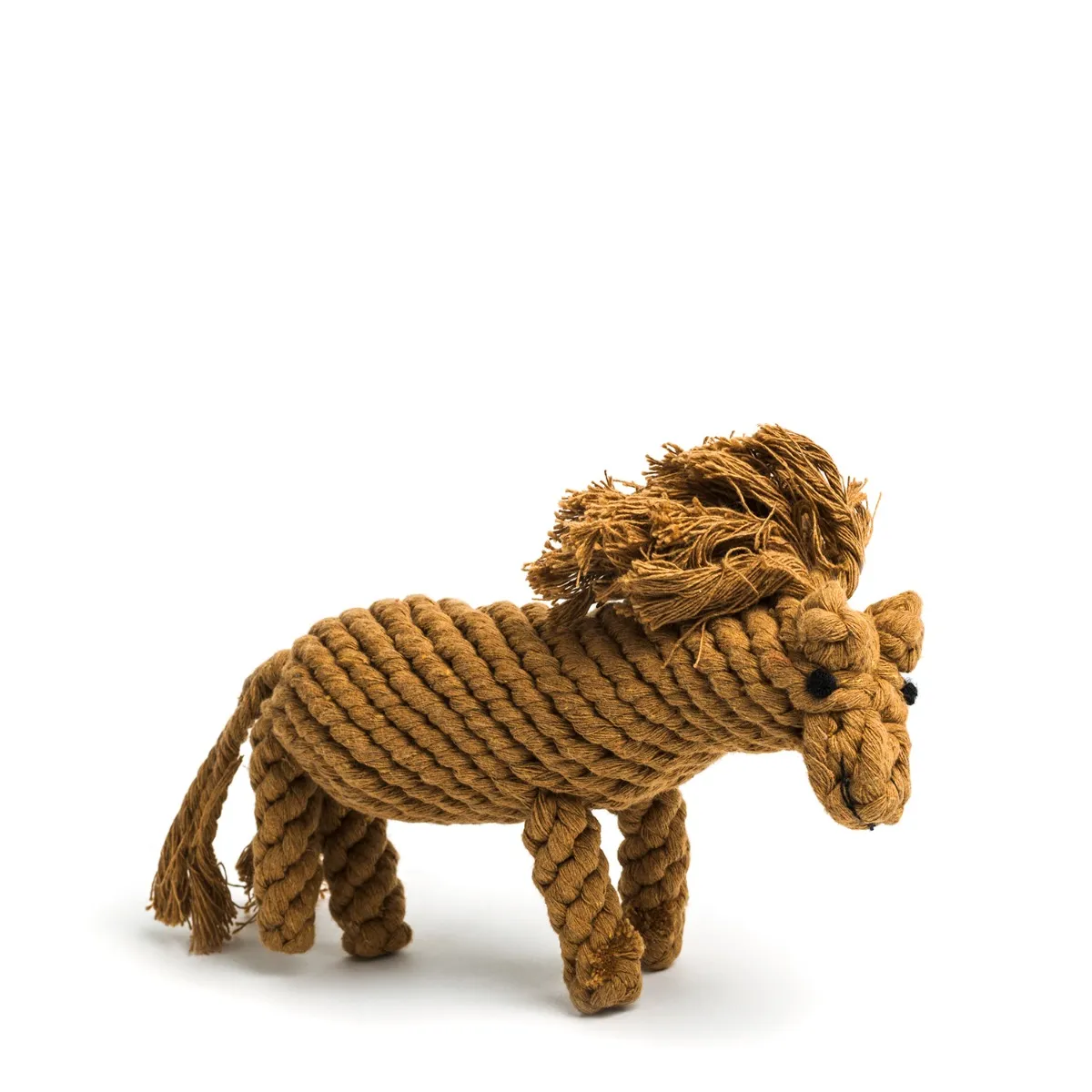 Horse Rope Dog Toy 