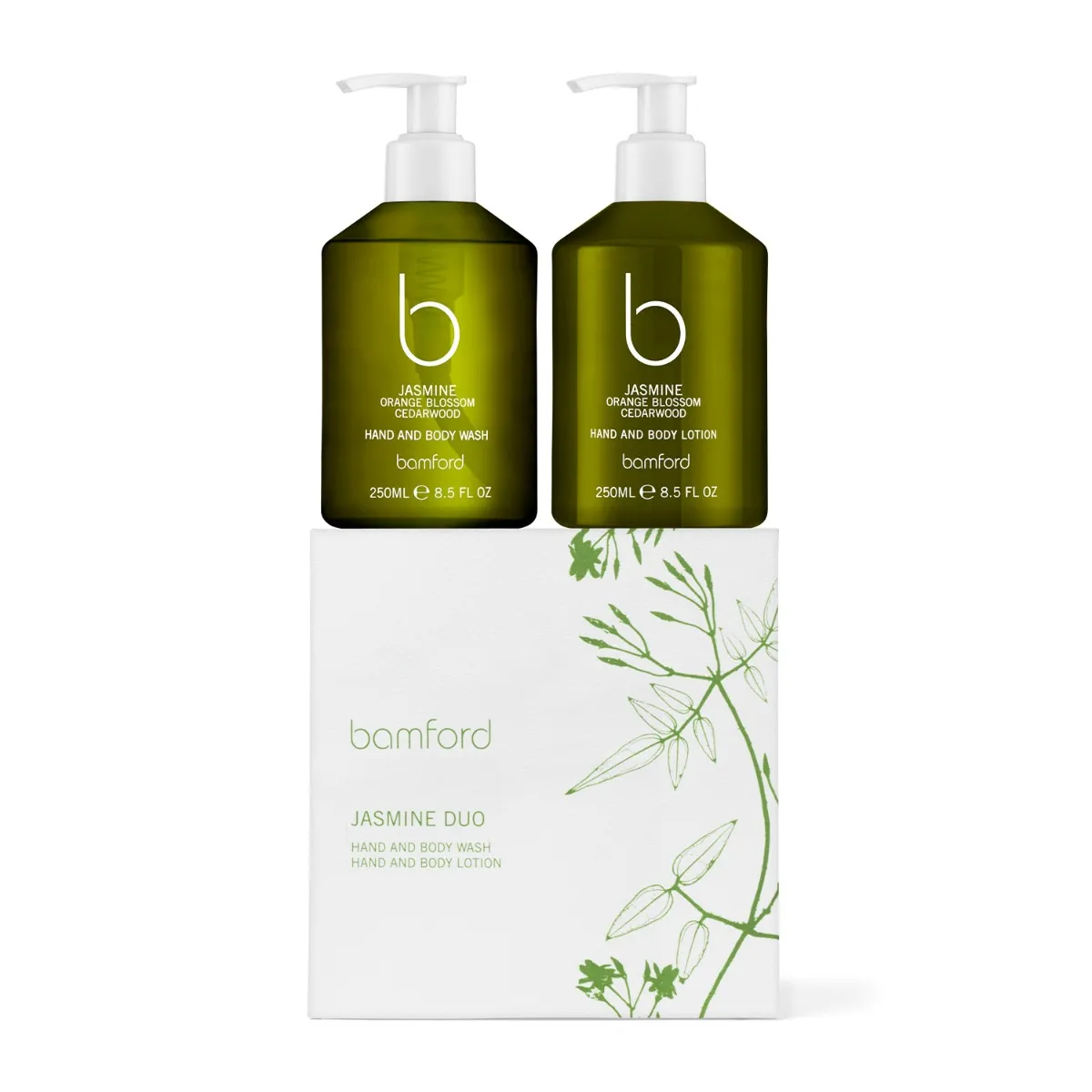Bamford Jasmine Hand & Body Duo Gift 