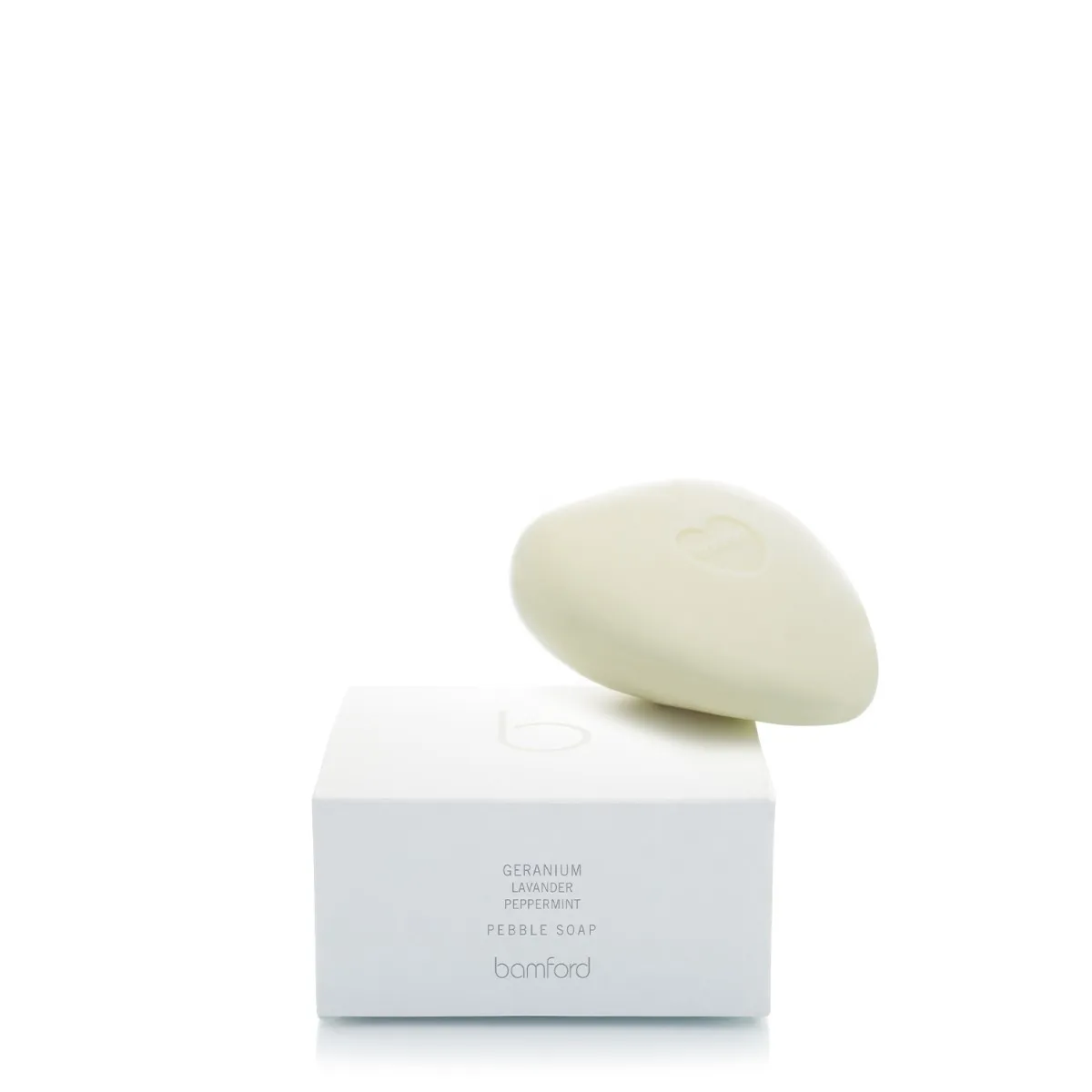 Bamford Geranium Pebble Soap 