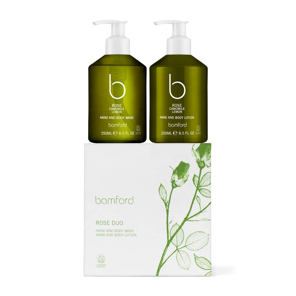 Bamford Rose Hand & Body Duo Gift 