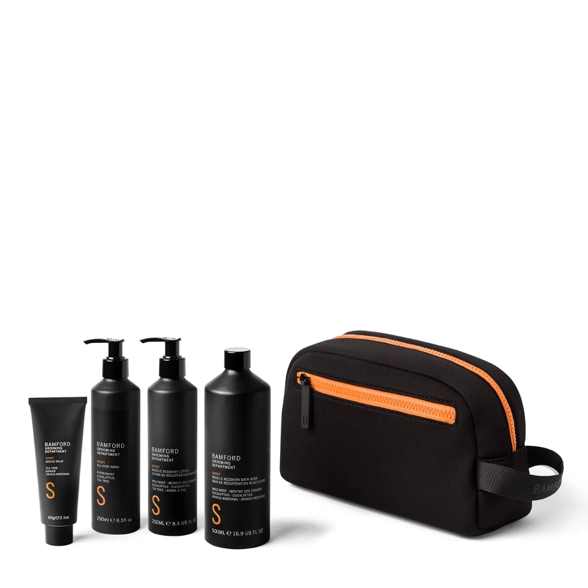 Bamford Grooming Department Sport Recovery Set 