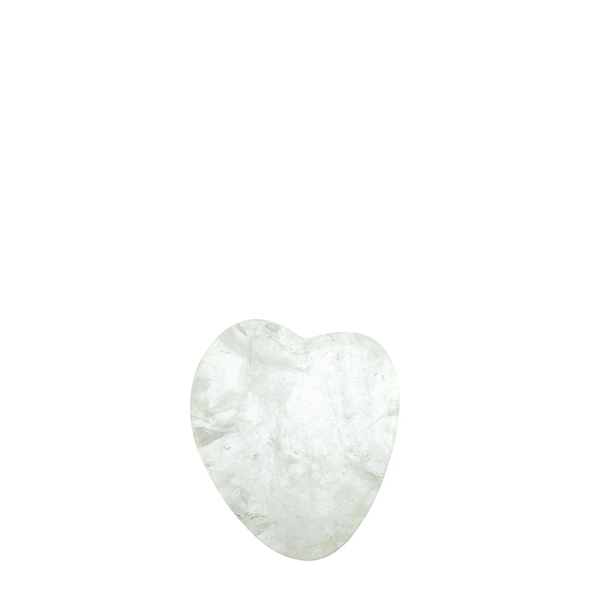 Bamford Chakra Clear Quartz Heart 