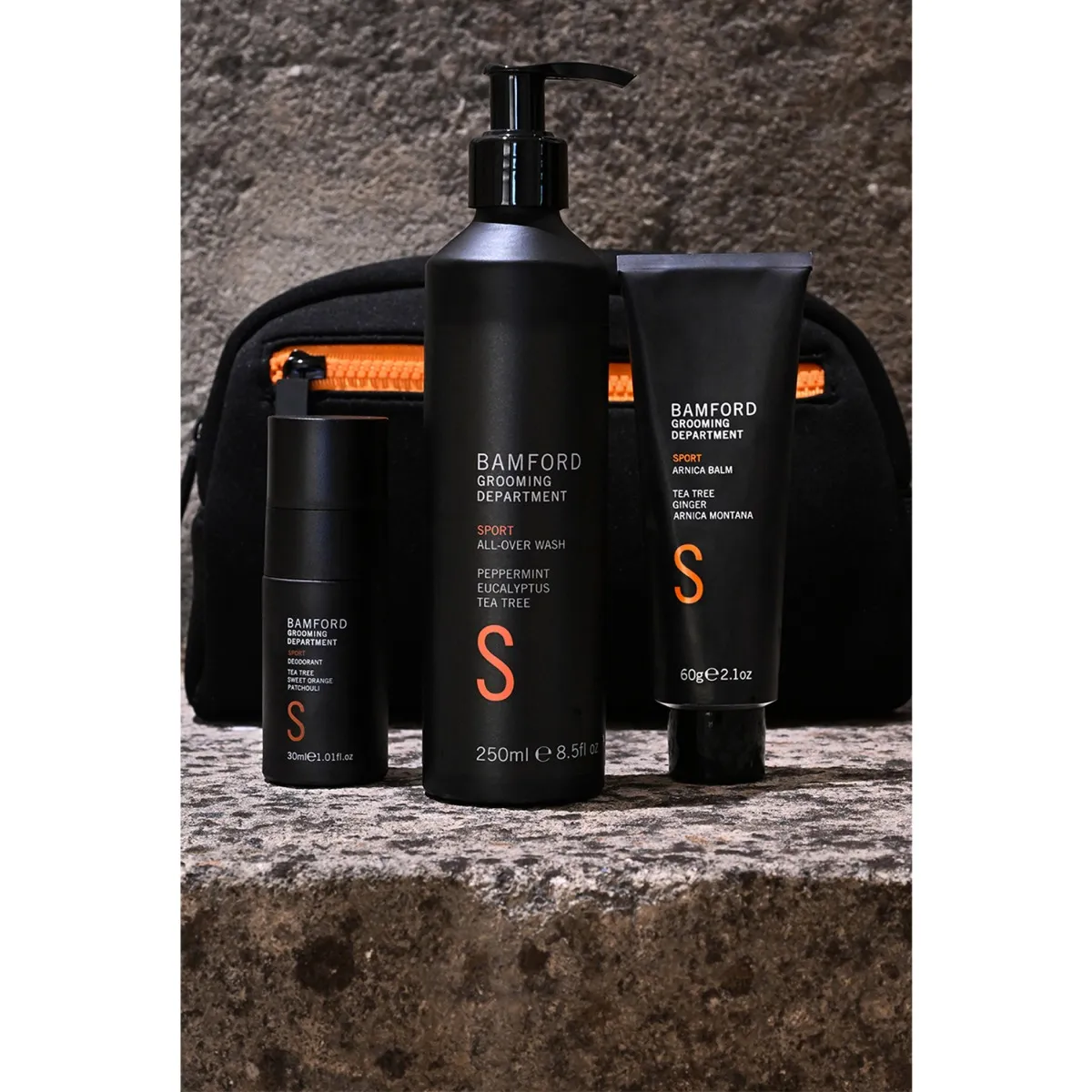 Bamford Grooming Department Sport Essentials Set