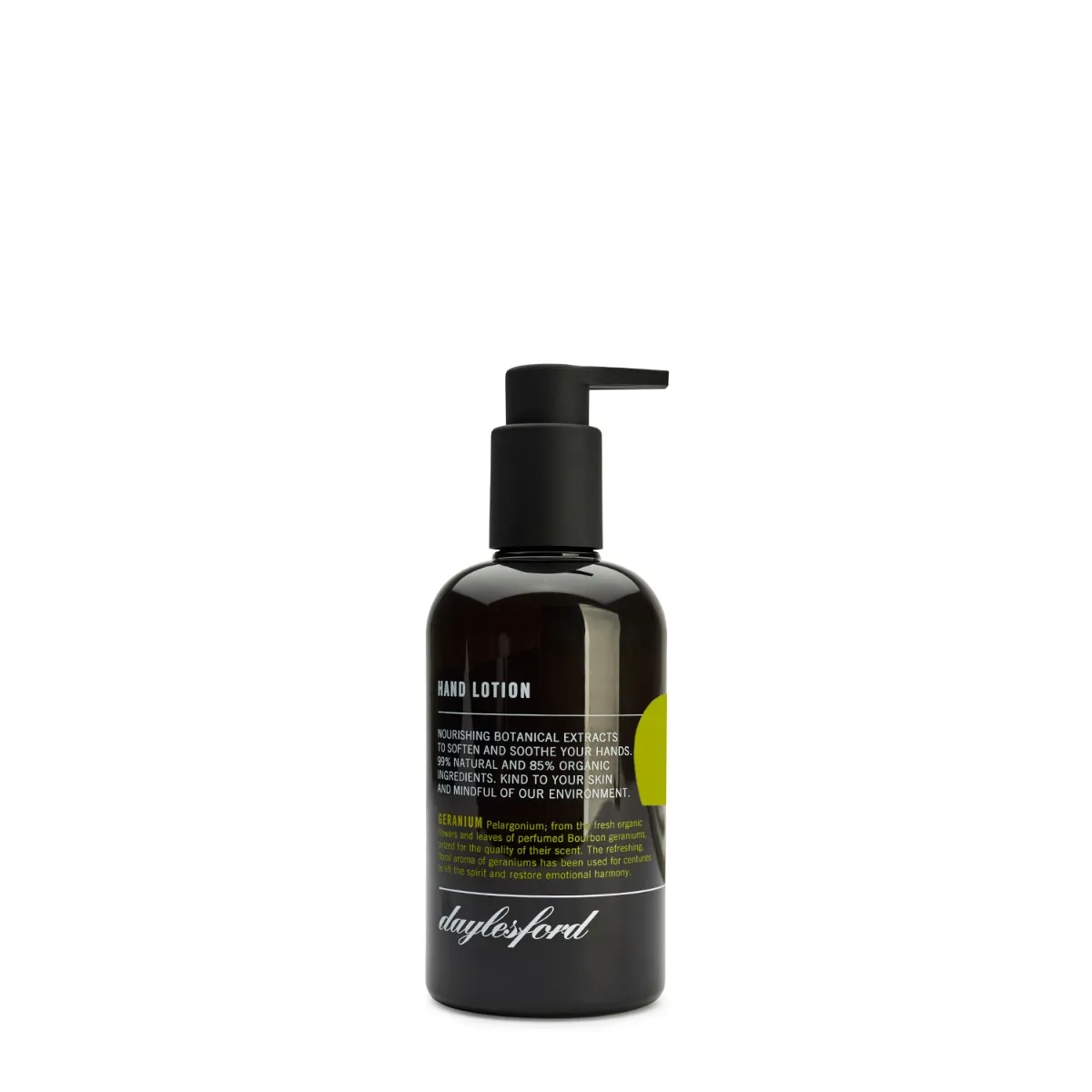 Geranium Hand Lotion 