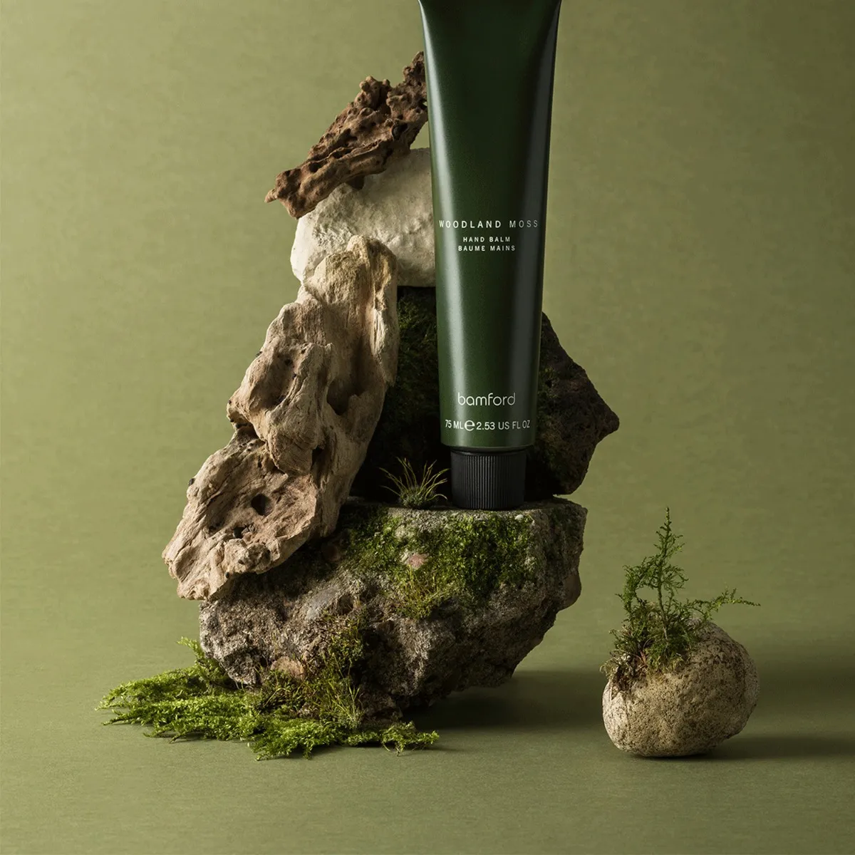 Bamford Woodland Moss Hand Balm
