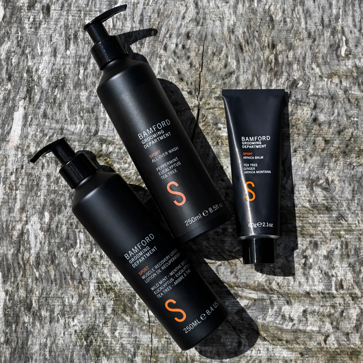Bamford Grooming Department Sport Muscle Recovery Lotion