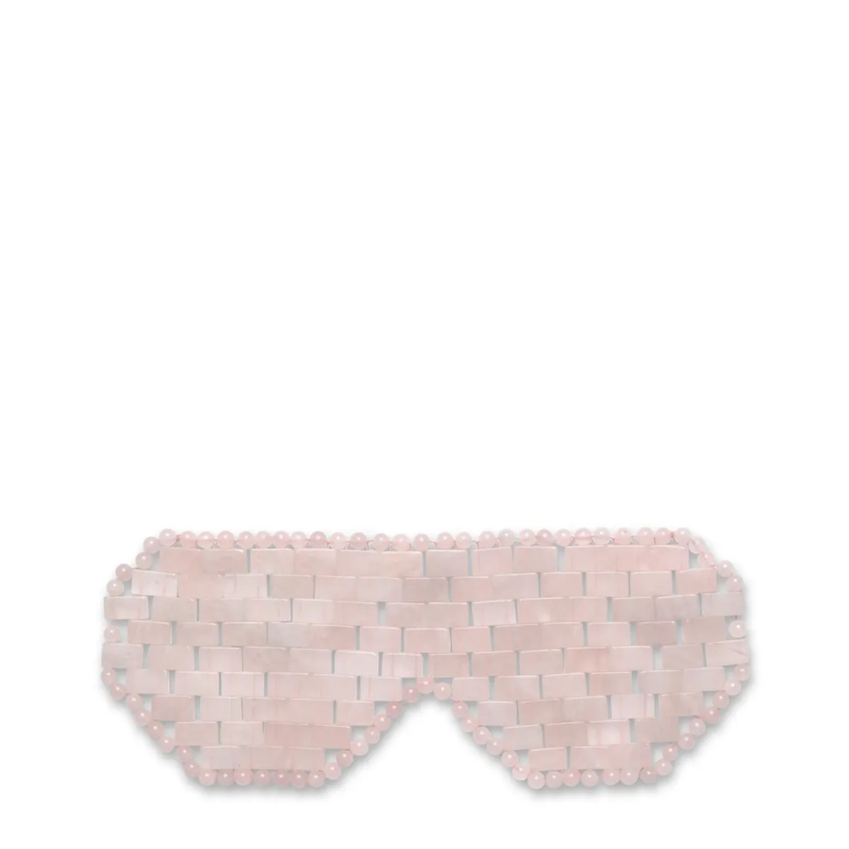 Bamford Isla Eye Mask Rose Quartz 