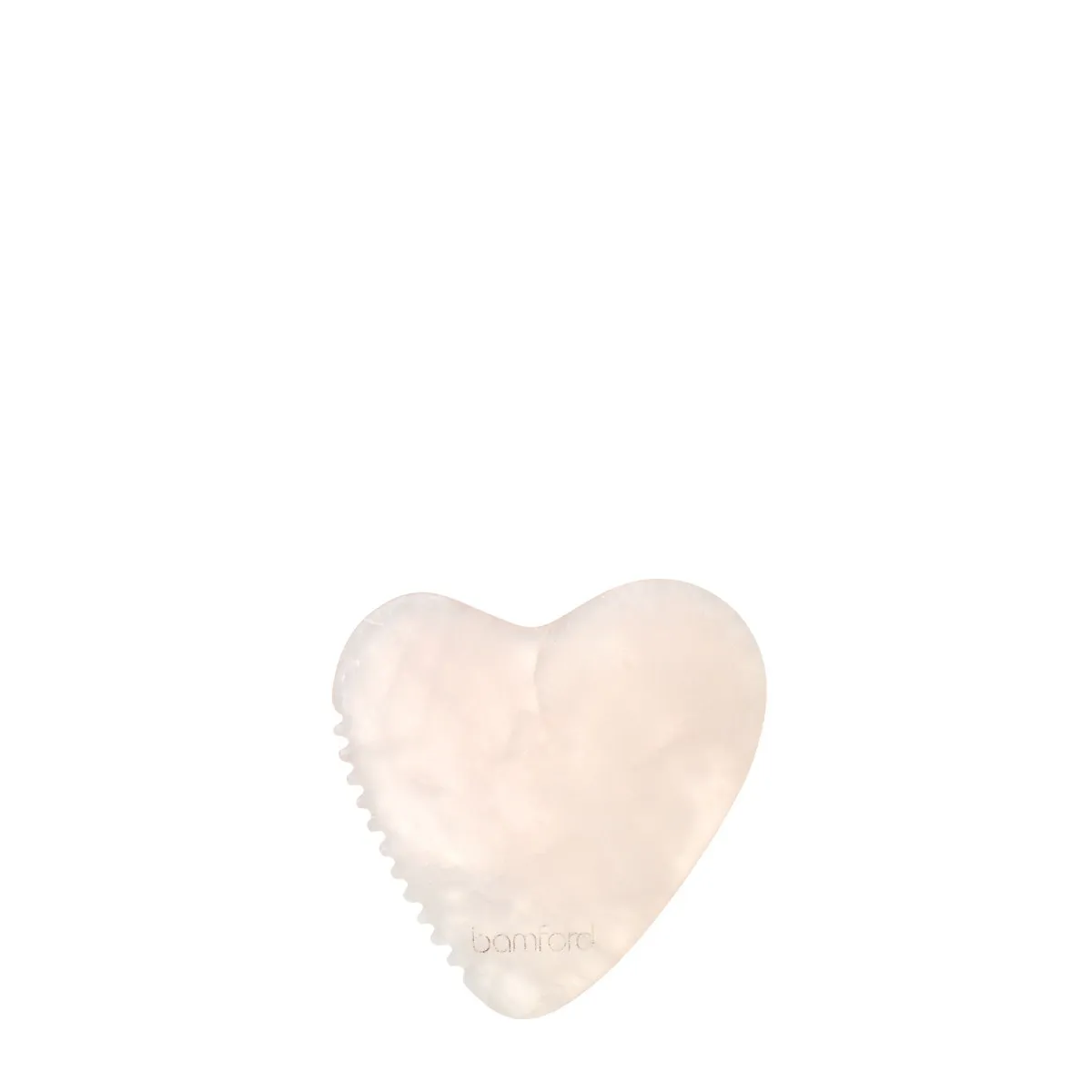 Bamford Isla Gua Sha Heart Rose 