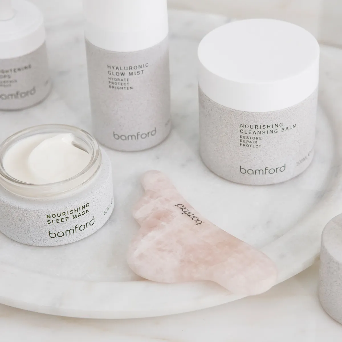 Bamford Isla Gua Sha Cloud Matt Rose