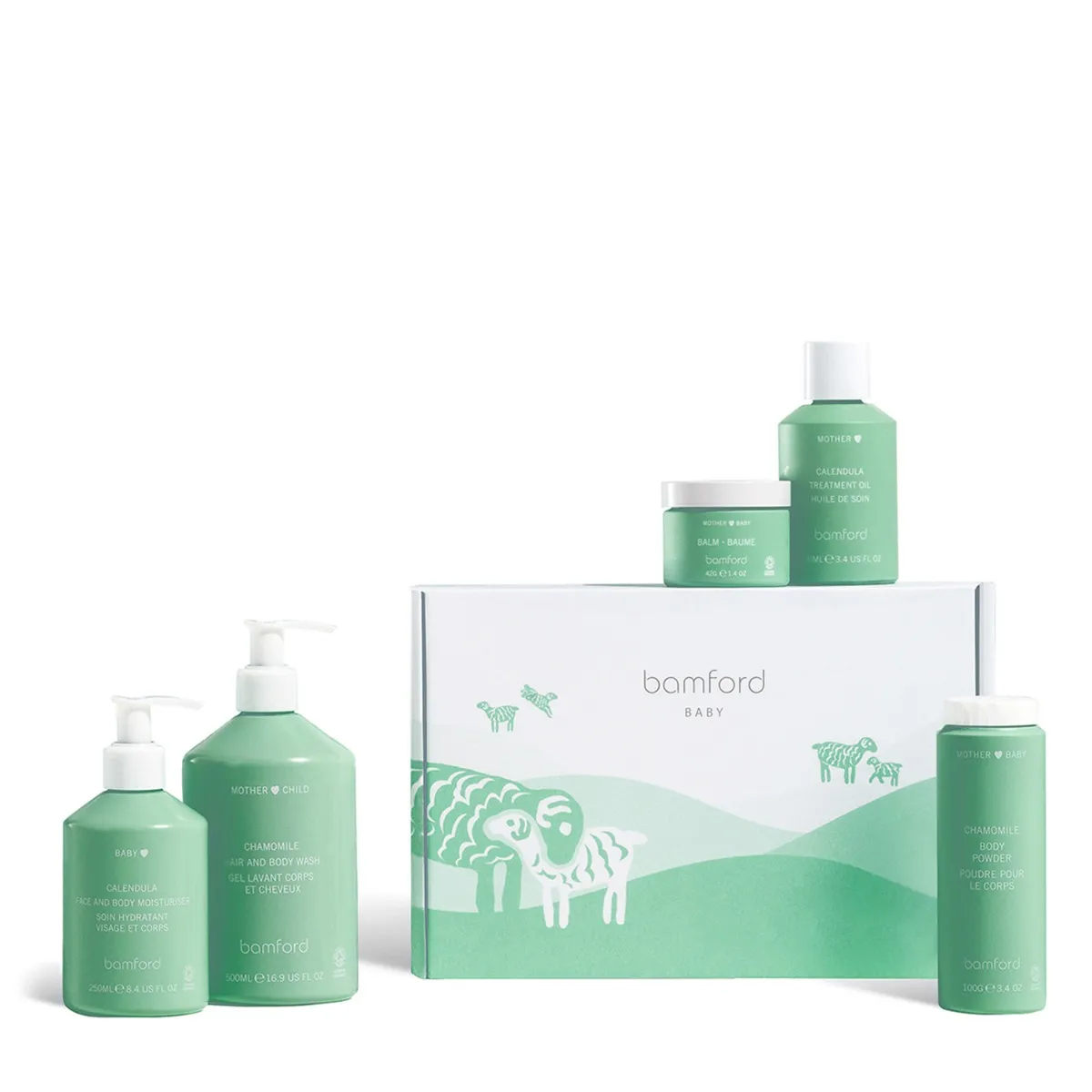 Bamford Mother and Baby Gift Set 
