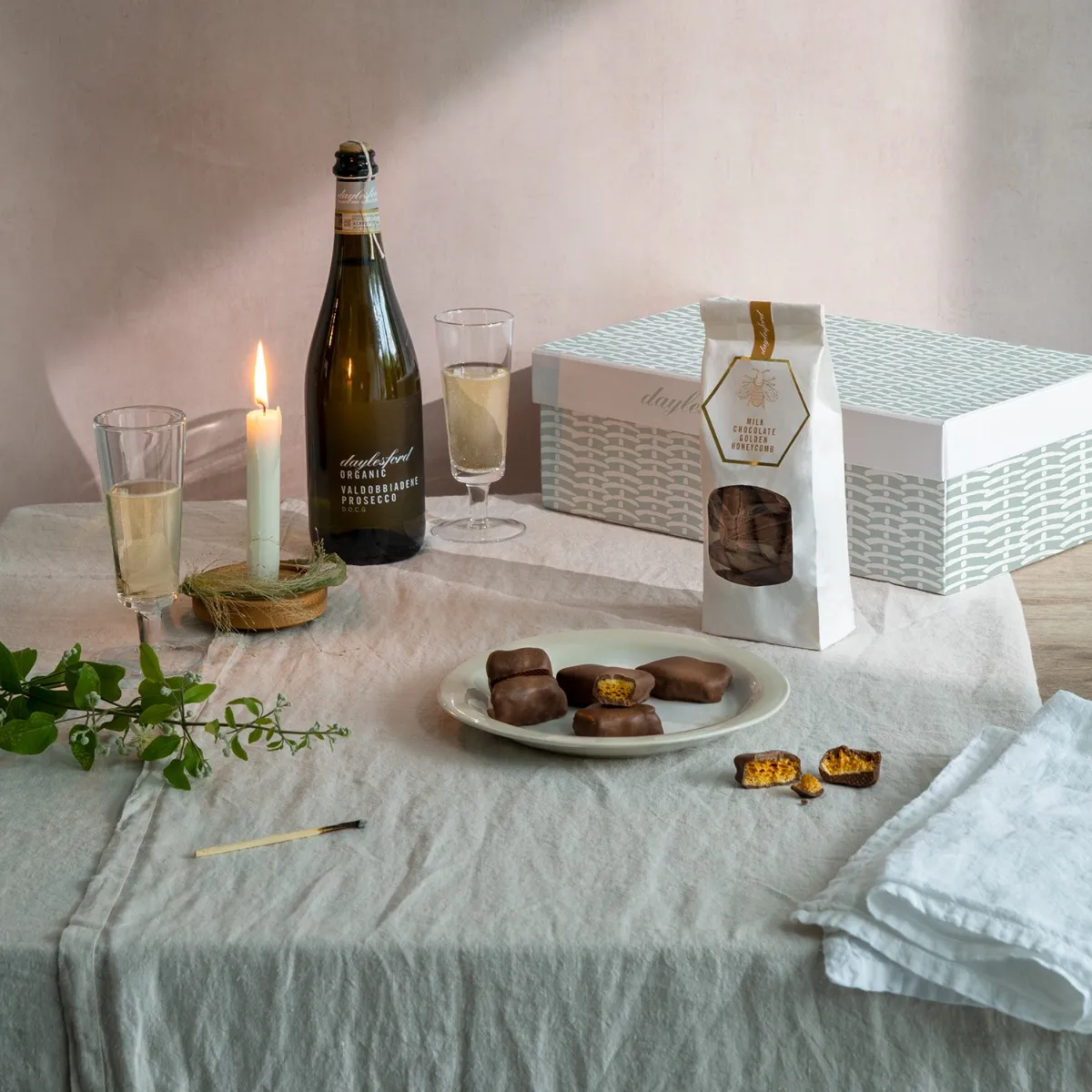 Fizz and Honeycomb Gift Box