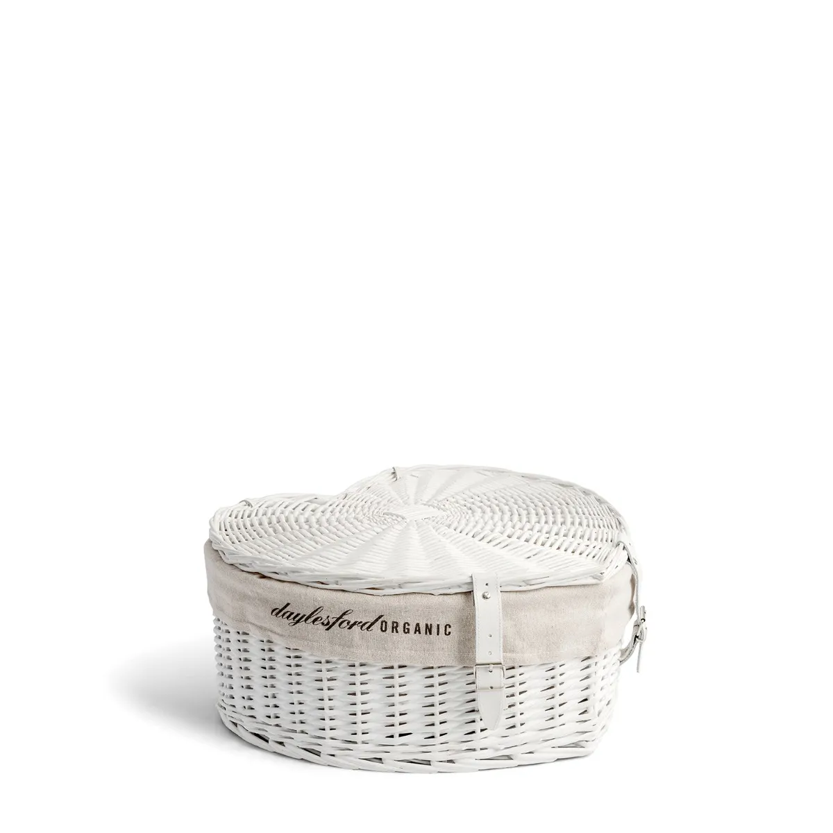 Heart Shaped Hamper Basket 