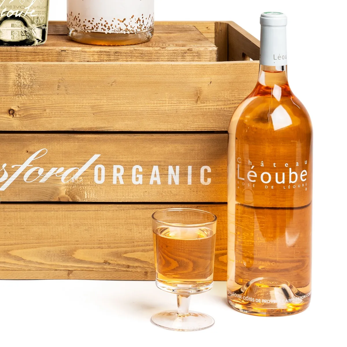 Chateau LÃ©oube Wine Crate