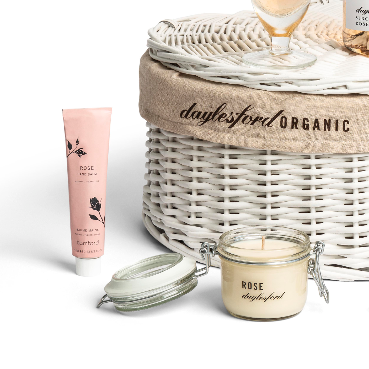 English Rose Hamper