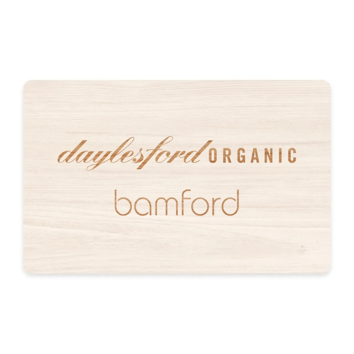 Daylesford & Bamford Gift Card 