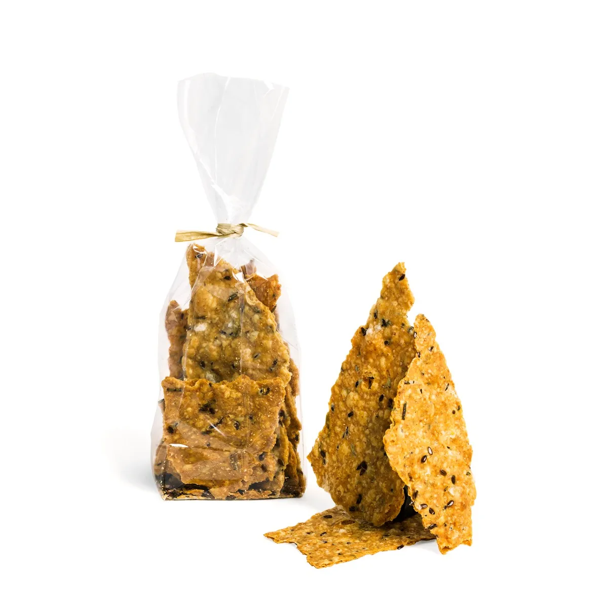 Organic Rosemary & Sea Salt Olive Oil Crackers
