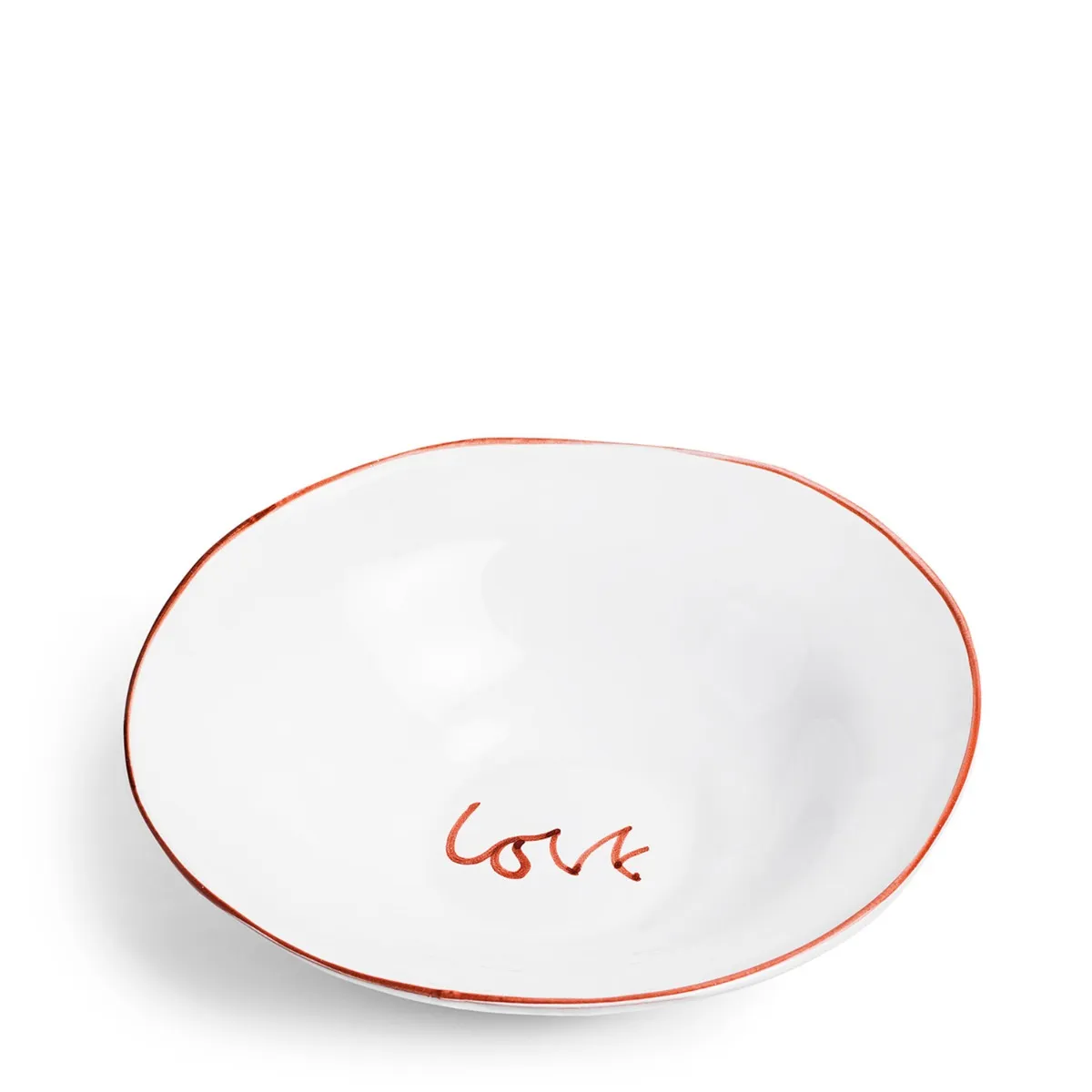 Oddington Bowl Red Love 