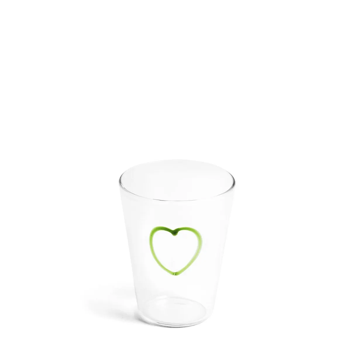 Green Heart Glass 