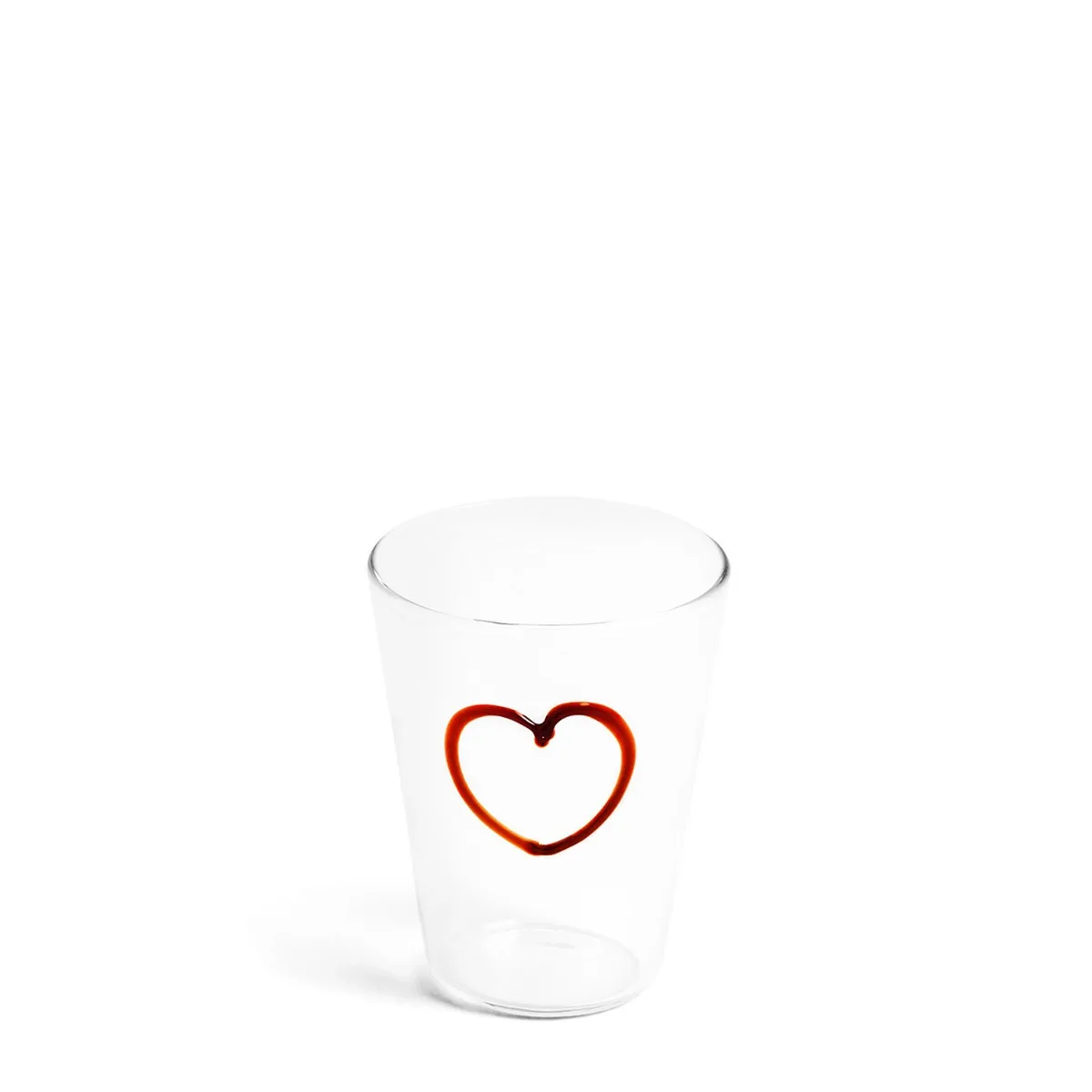 Red Heart Glass 