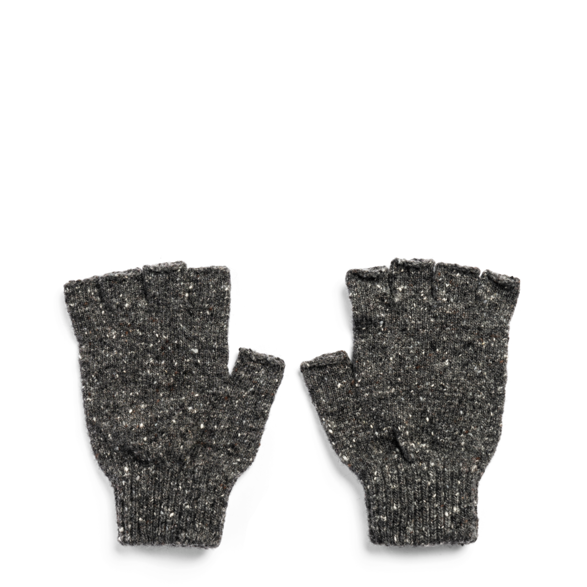 Mens Shin Gloves Charcoal 