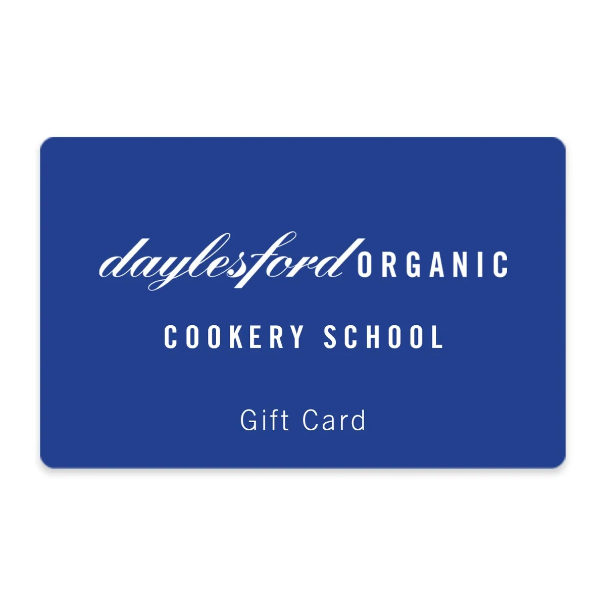 Cookery School Half Day Course Gift Card 
