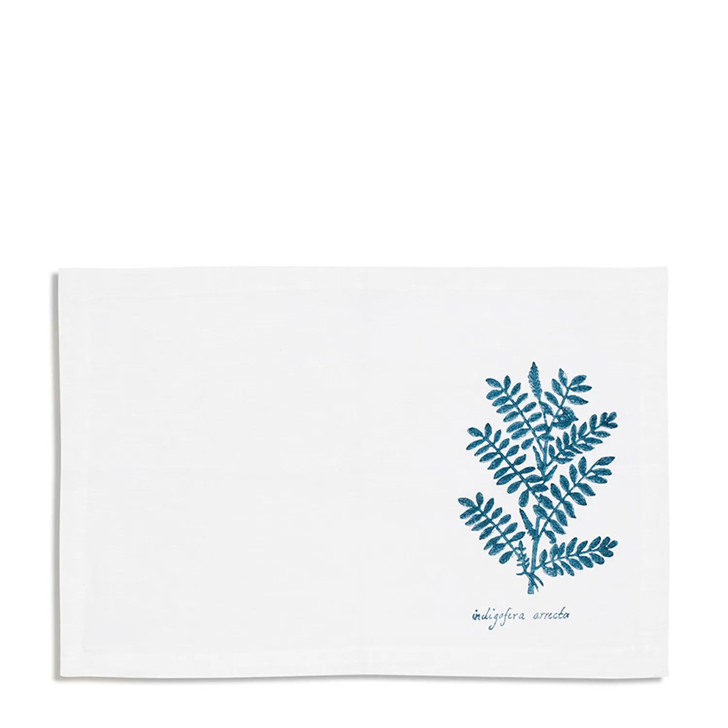 Nila Indigo Plant Placemat 