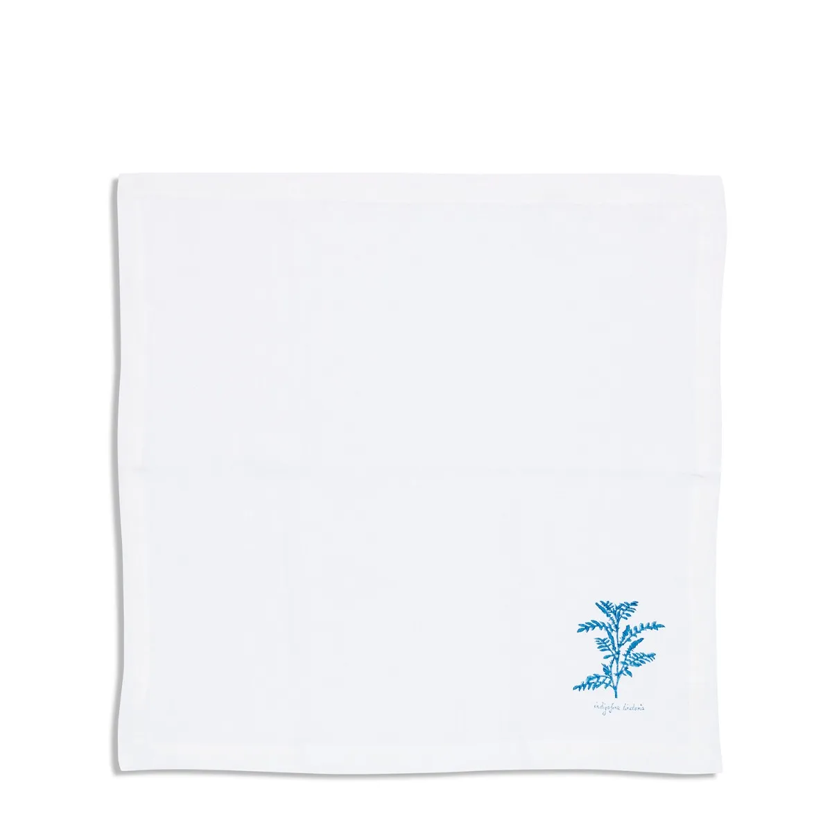 Nila Indigo Plant Napkin 