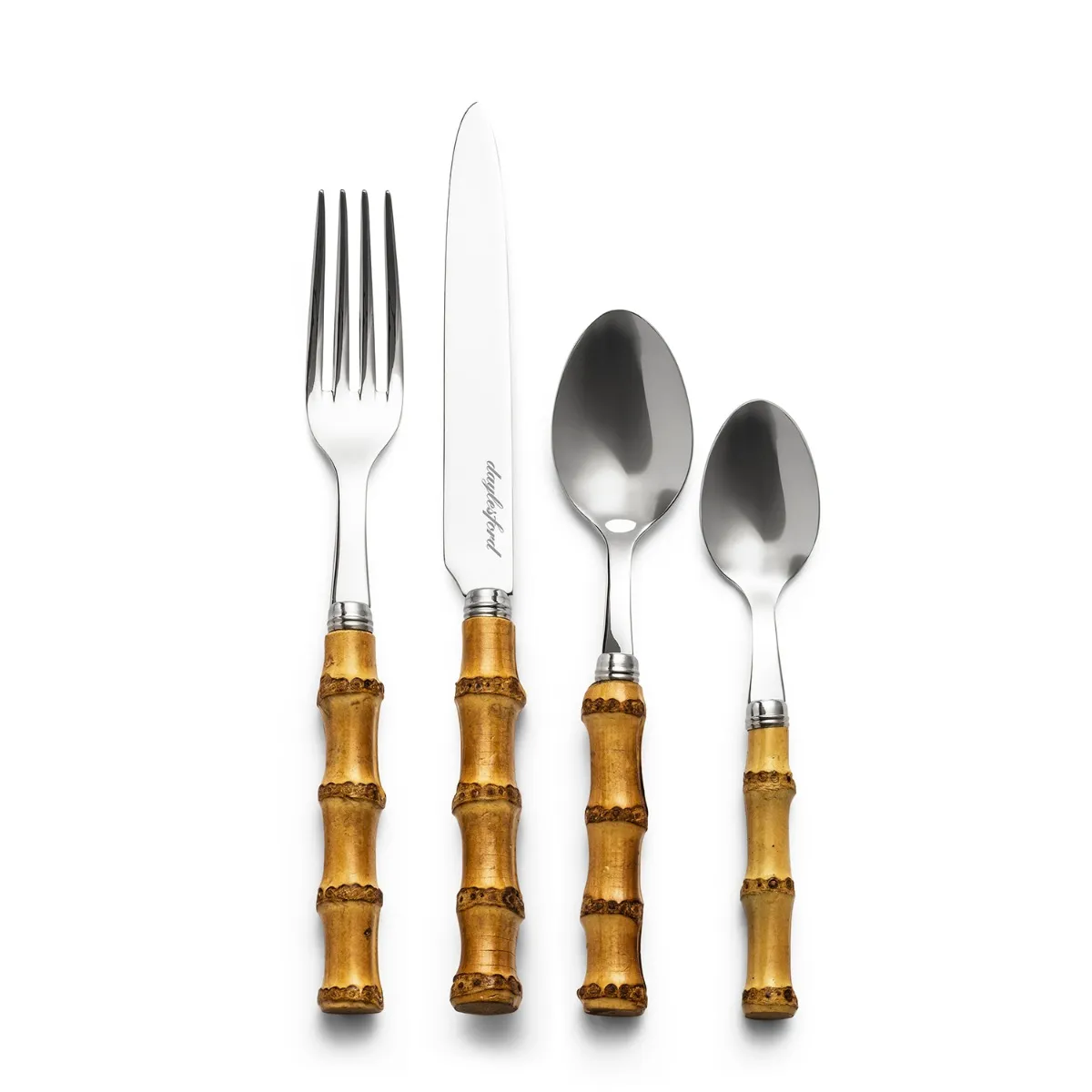 Daylesford X Sabre Cutlery Set Bamboo 