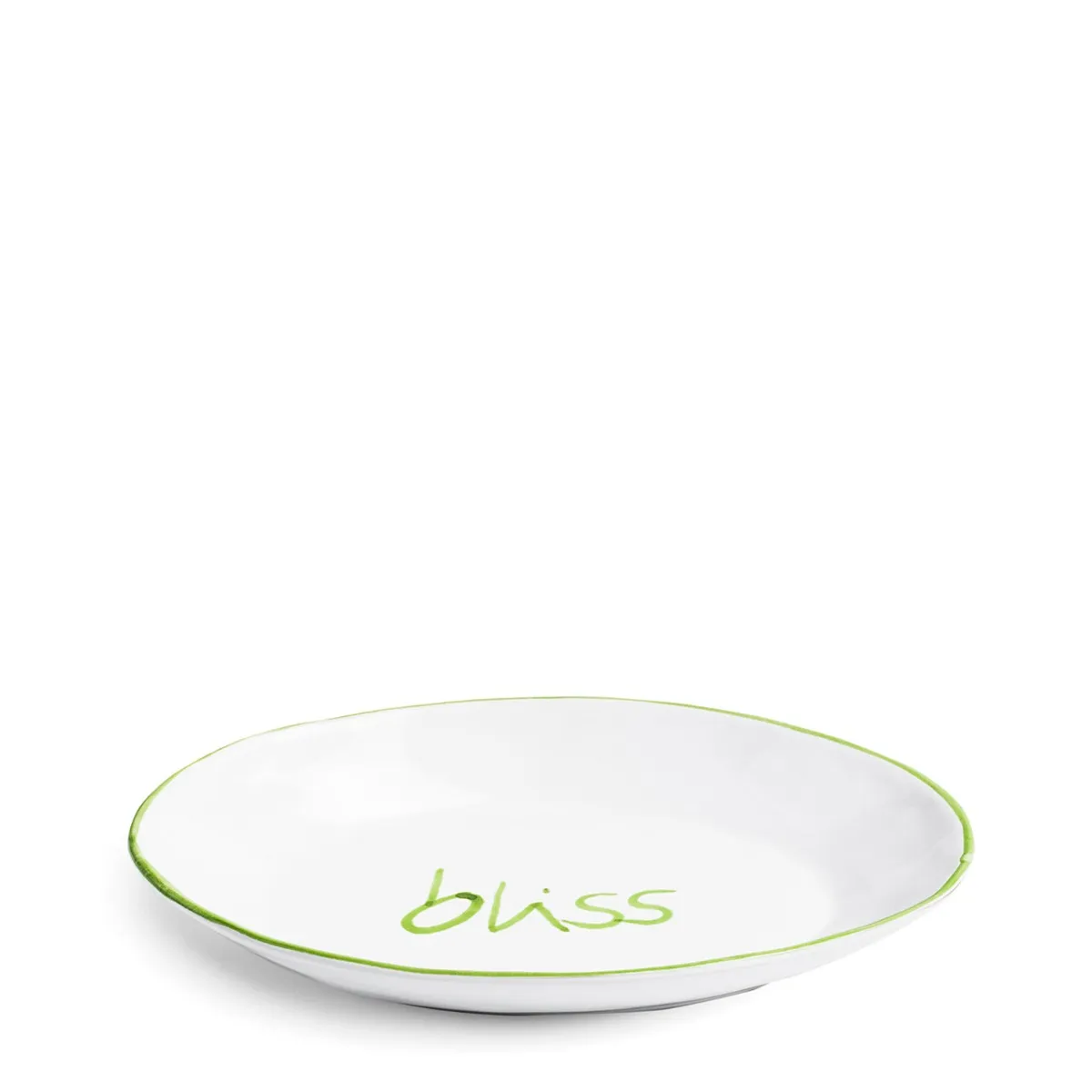 Oddington Oval Platter Green Bliss 