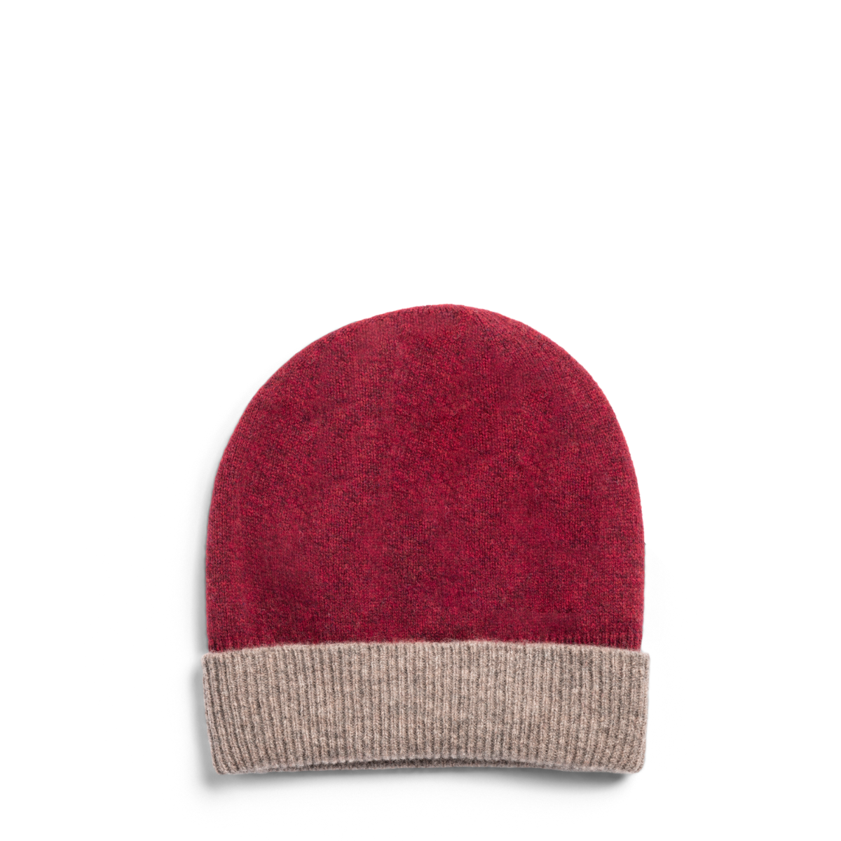 Maidens Hat Pomegranate & Grey 