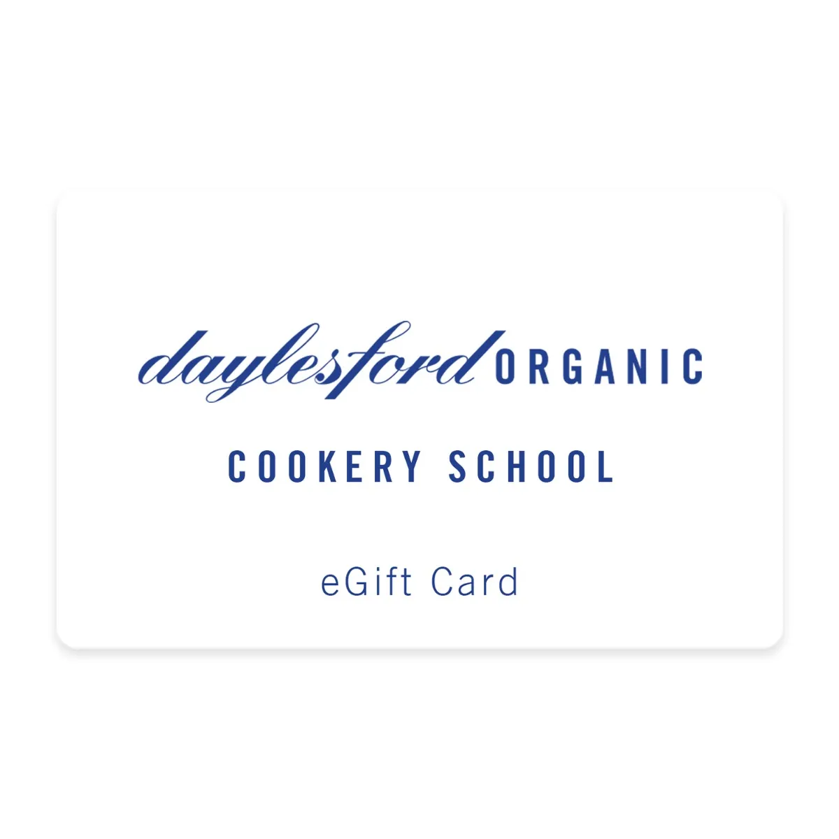 Cookery School Full Day Course eGift Card 