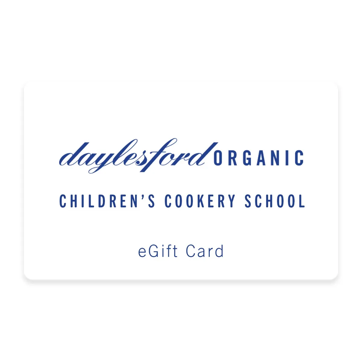 Childrenâs Cookery School eGift Card 