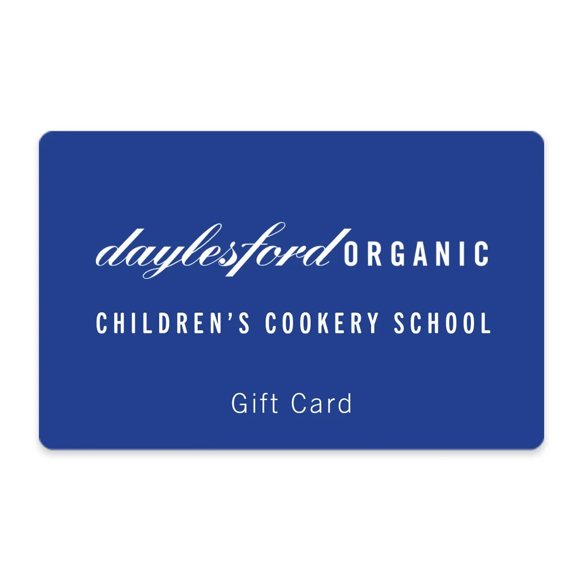 Childrenâs Cookery Gift Card 